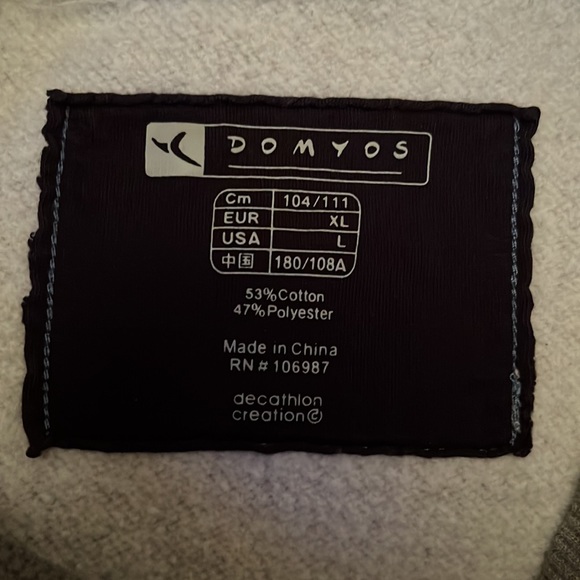 Domyos Boy London Crew Neck - Picture 3 of 4